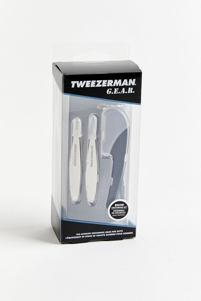Tweezerman G.E.A.R. Brow Grooming Kit #1