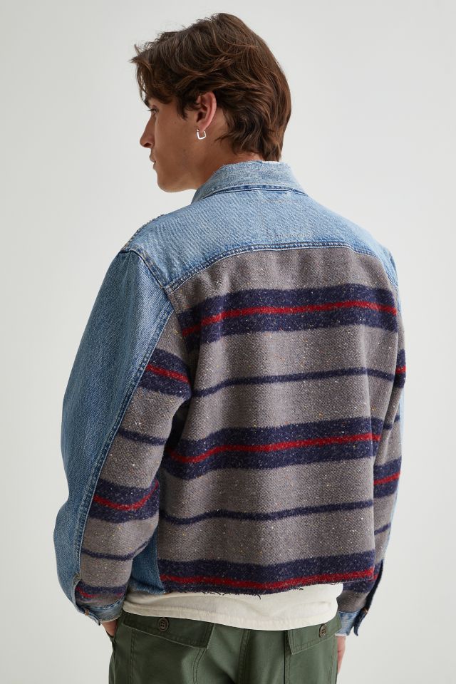 Levi's Blanket Patch Denim Trucker Jacket | Urban Outfitters