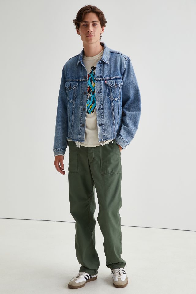 Levi’s Blanket Patch Denim Trucker Jacket #1