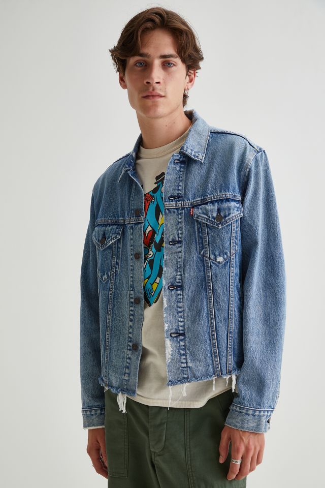 Levi’s Blanket Patch Denim Trucker Jacket #2