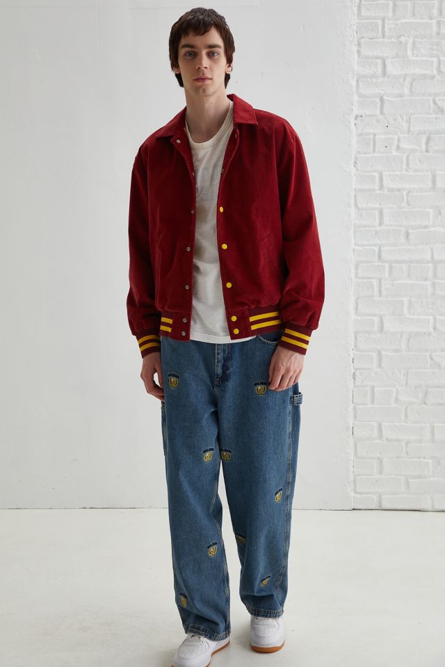 リーバイス　SKATEBOARDING  コーデュロイ　バーシティージャケット LEVI'S(R) SKATE バーシティジャケット ブラック | リーバイス