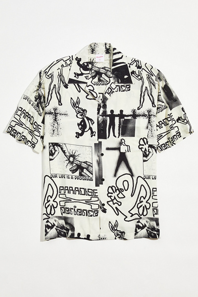 Paradise Youth Club スウェット Paradise Youth Club Found Button-Down Shirt | Urban Outfitters