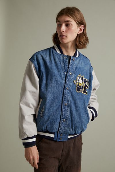 Jacketars Felix LV 23 Wavy Denim Jacket