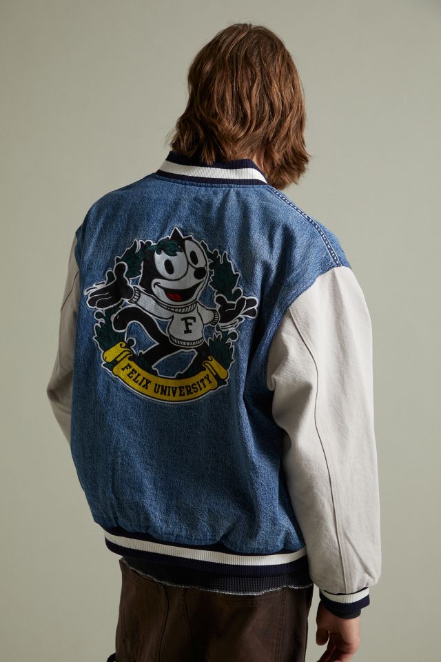 Levi’s X Felix The Cat Reversible Letterman Jacket