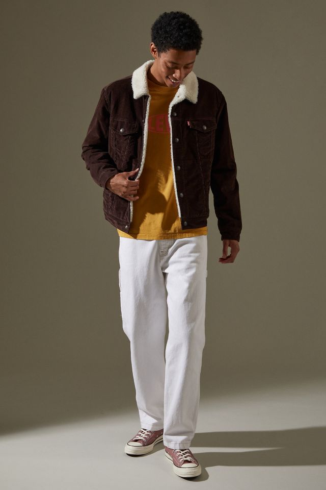 Levi’s Type 3 Sherpa Cord Jacket #1