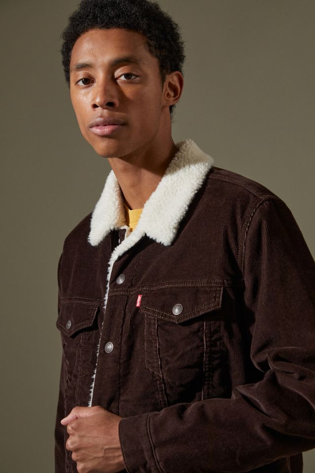 Levi’s Type 3 Sherpa Cord Jacket #2