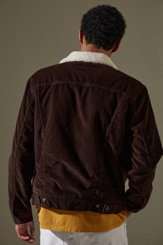 Levi’s Type 3 Sherpa Cord Jacket #3