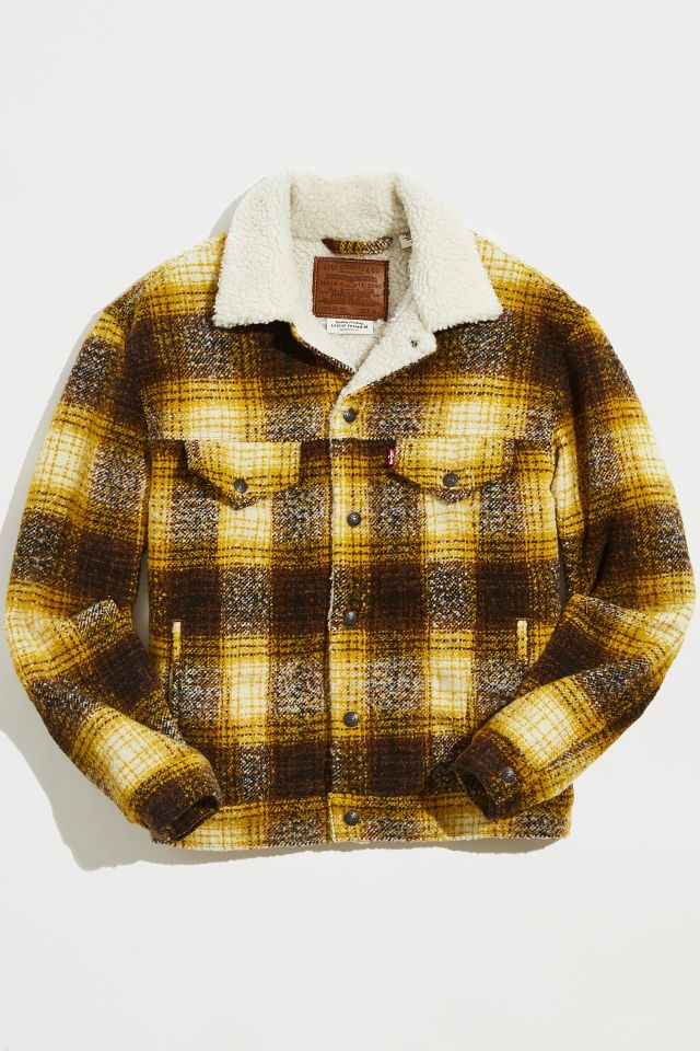Levi’s Vintage Fit Sherpa Lined Trucker Jacket #1