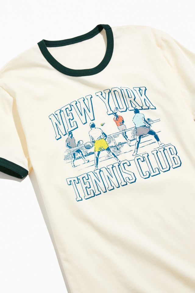 T-shirt ras du cou NYC Tennis Club #1