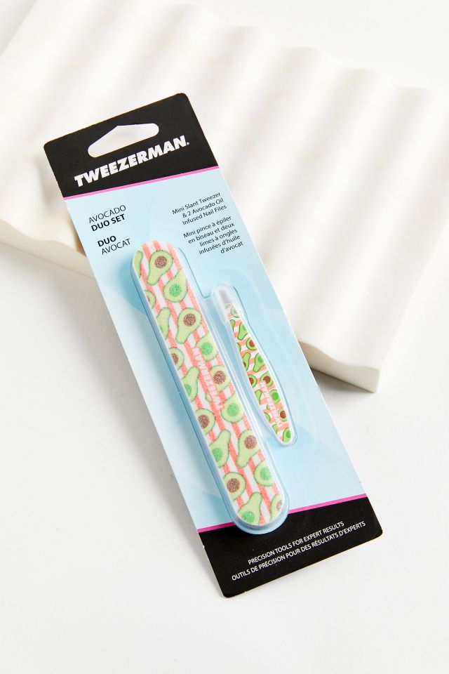 Tweezerman Avocado Duo Set #1