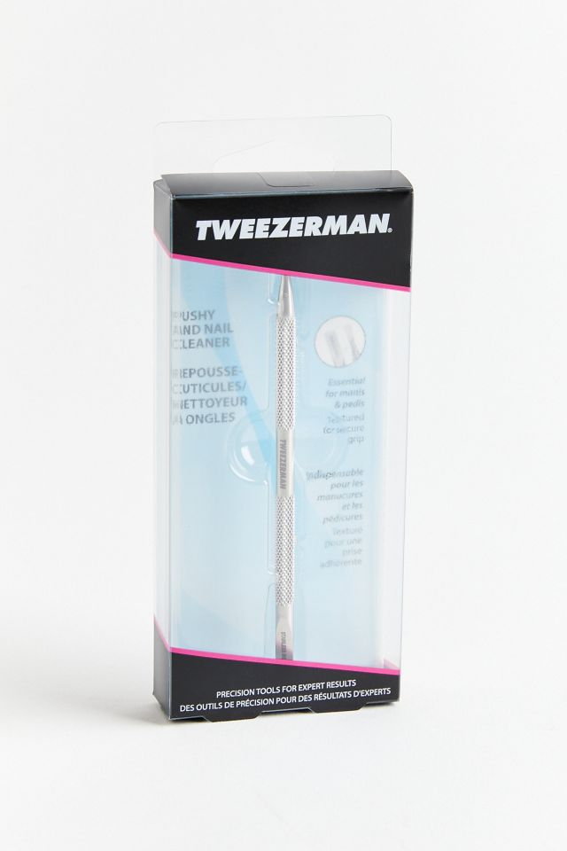 Tweezerman Pushy And Nail Cleaner Tool #1