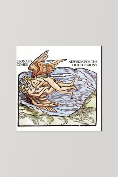 Leonard Cohen - New Skin for the Old Ceremony LP
