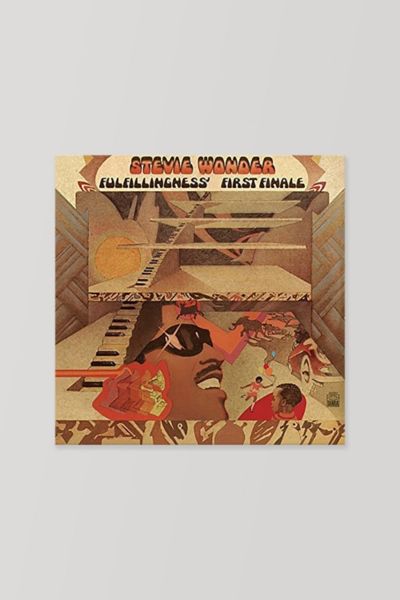 Stevie Wonder - Fulfillingness (LP) LP