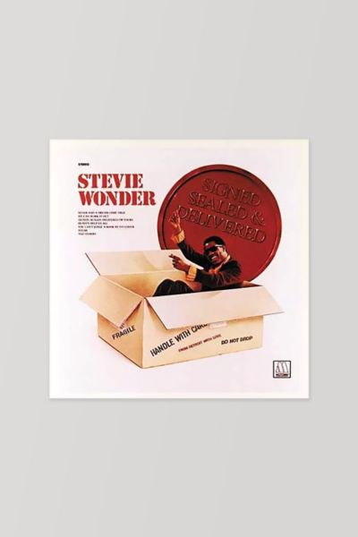Stevie Wonder - Signed Sealed & Delivered LP