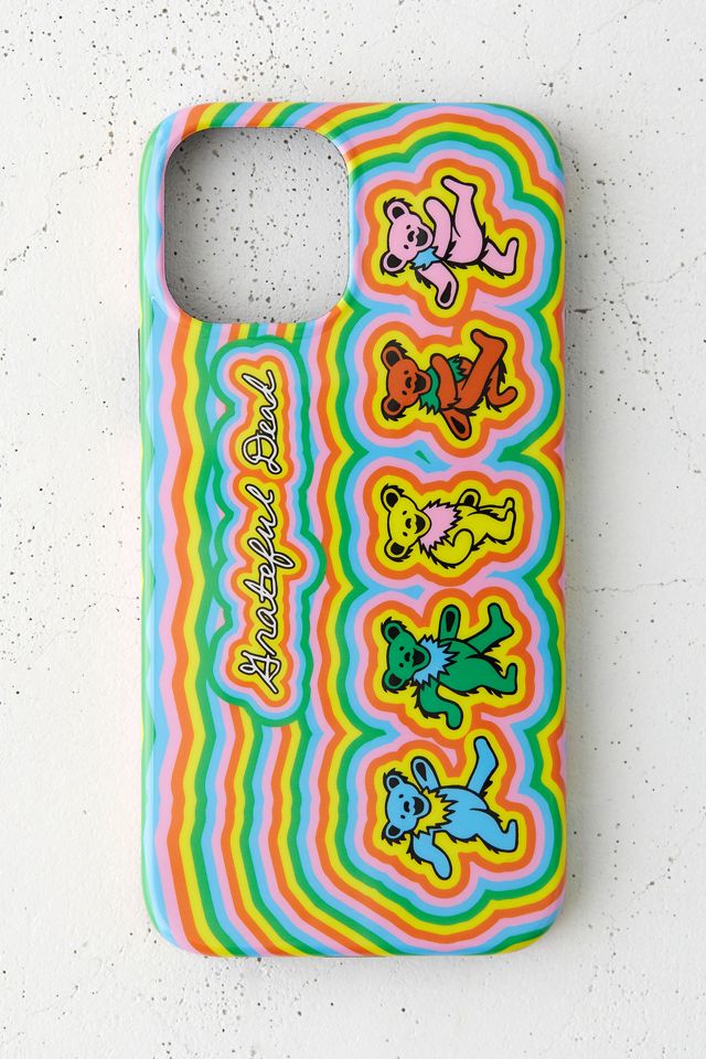Casely Grateful Dead Dancing Bears In The Groove iPhone Case