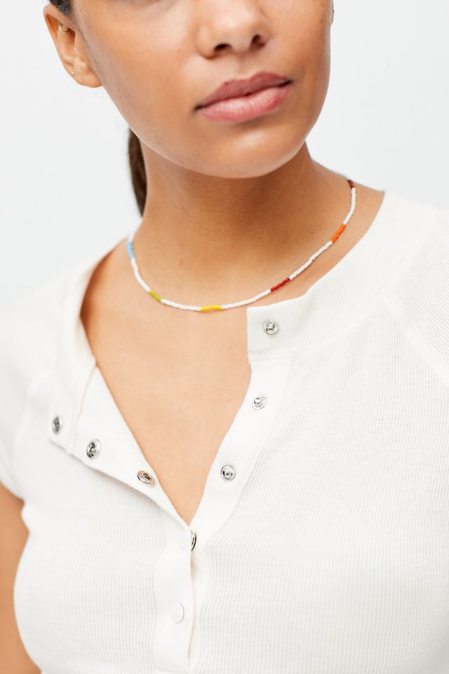 Casa Clara Savannah Beaded Necklace #1