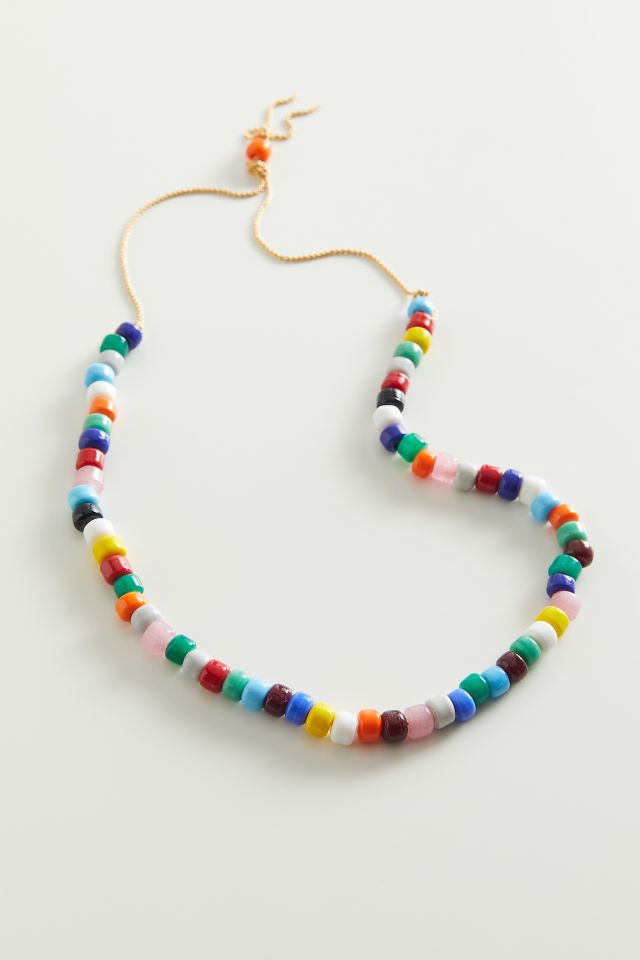 Cloverpost Euphoria Beaded Necklace #1