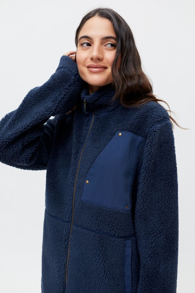 Marmot Larson Oversized Fleece Jacket Urban Outfitters
