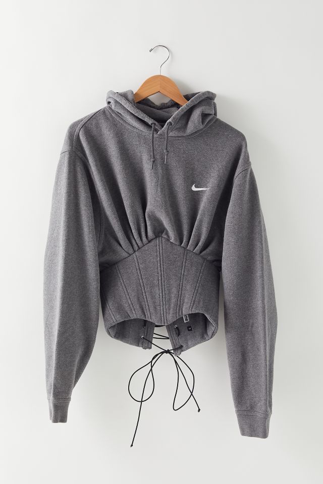 Nike corset hoodie new arrivals