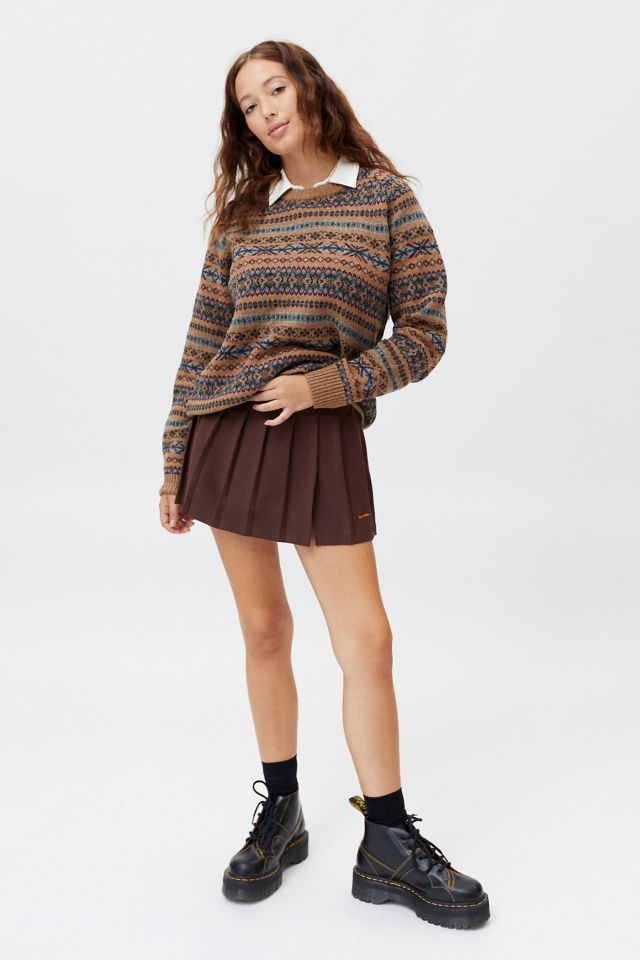 iets frans... Pleated Tennis Mini Skirt #3