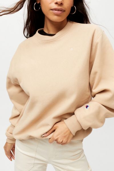 Tan champion crew neck new arrivals