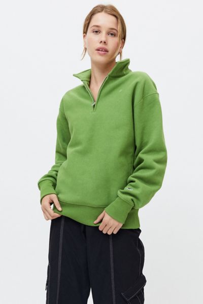 Urban outfitters quarter zip sale