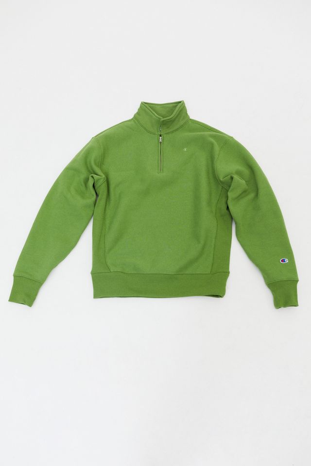 Champion UO Exclusive Reverse Weave Quarter-Zip Sweatshirt | Urban