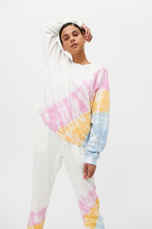 Electric and rose hot sale tie dye sweatshirt