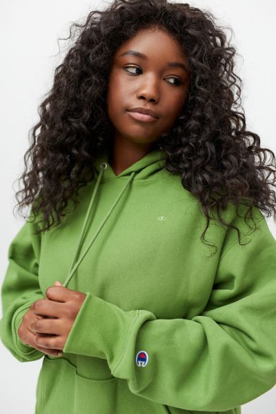 Champion Uo Exclusive Reverse Classic Sweatshirt In Olive | ModeSens
