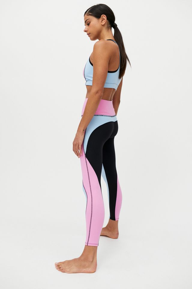 Electric & Rose Viva Colorblock Sports Bra | Urban Outfitters