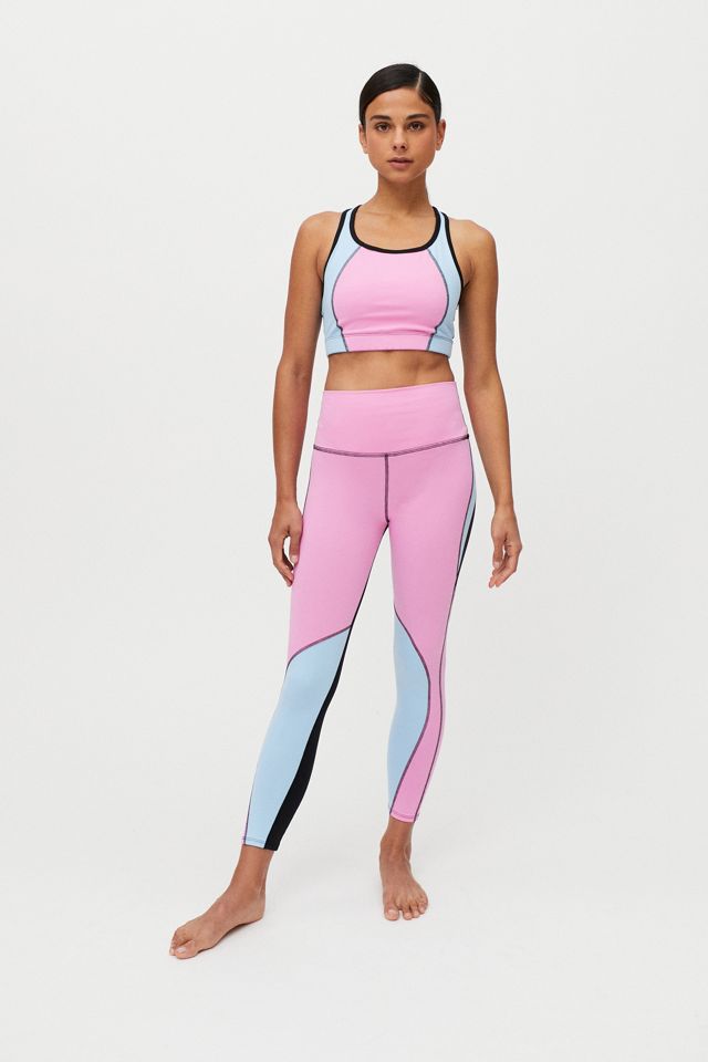 Electric & Rose Viva Colorblock Sports Bra | Urban Outfitters