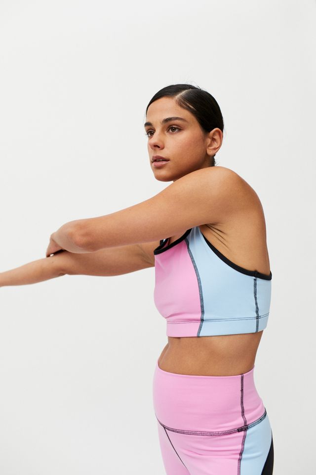 Electric & Rose Viva Colorblock Sports Bra | Urban Outfitters