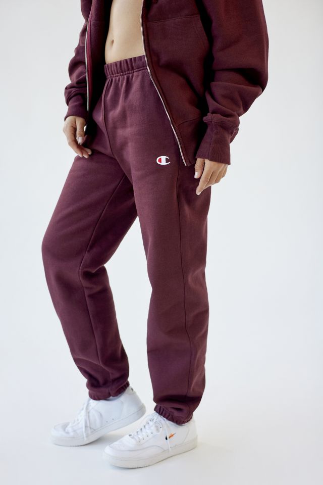 Champion sweatpants urban outfitters hot sale