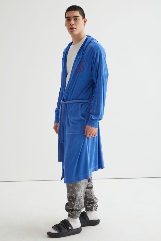 BDG Ribbed Lounge Robe Urban Outfitters Canada