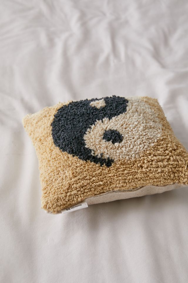 Coussin Décoratif Mini Yin Yang Touffeté #2