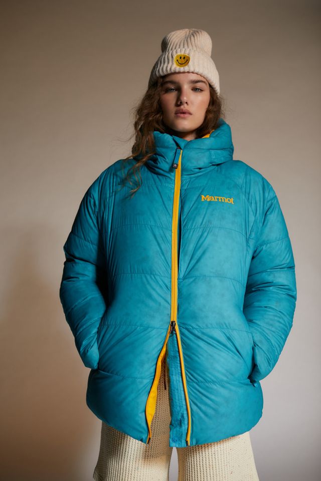 Marmot Mt. Tyndall Hoody Puffer Coat | Urban Outfitters