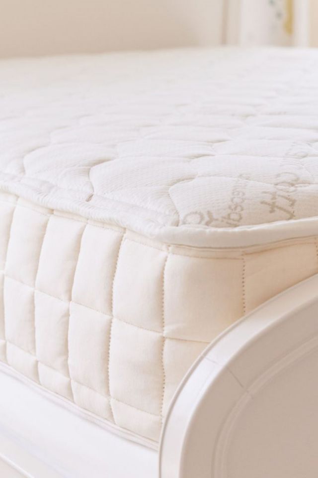 EcoComfort Twin XL Organic Cotton Innerspring Mattress