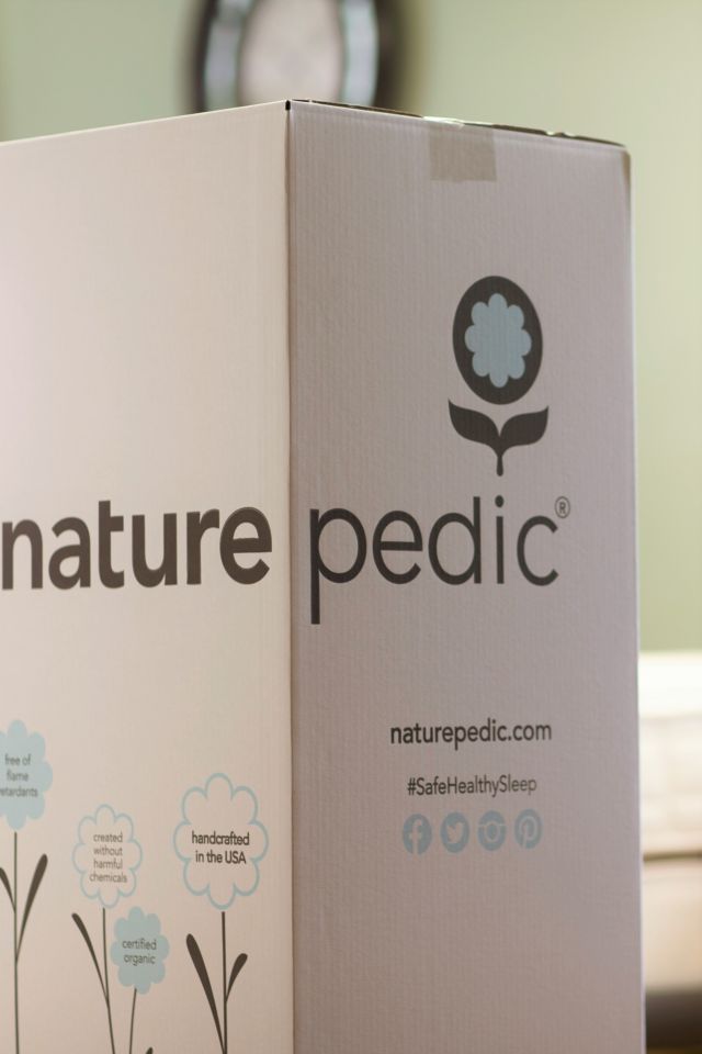EcoComfort Twin XL Organic Cotton Innerspring Mattress