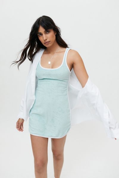 urban outfitters terry cloth dress