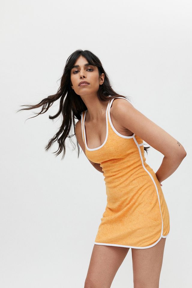 UO Terry Mini Dress Urban Outfitters