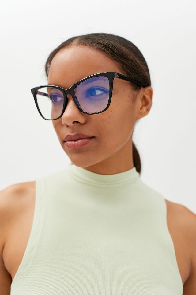 Dawn Plastic Blue Light Glasses #1