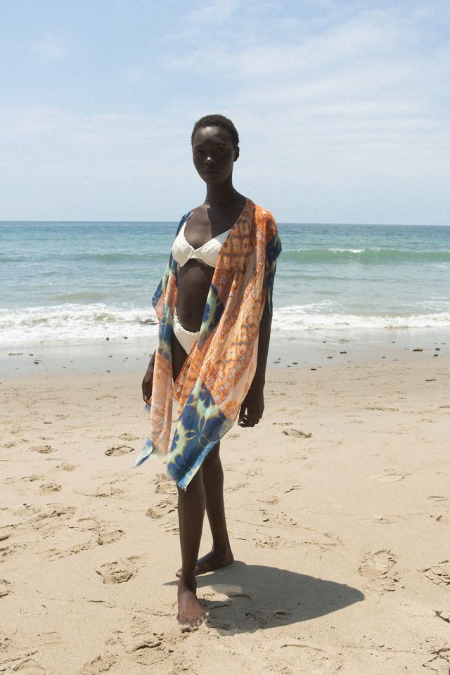 Rio Tie-Dye Ruana | Urban Outfitters Canada