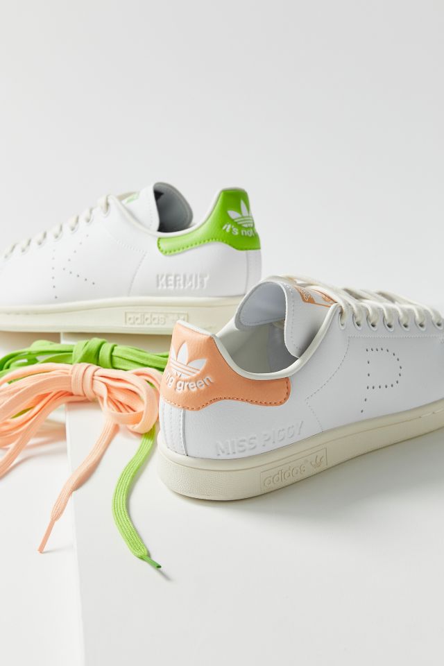 adidas X Disney Stan Smith Miss Piggy And Kermit Sneaker #2