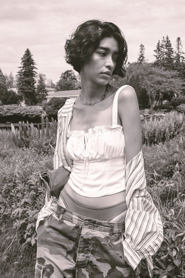 UO Valentina Bustier Tank Top #1