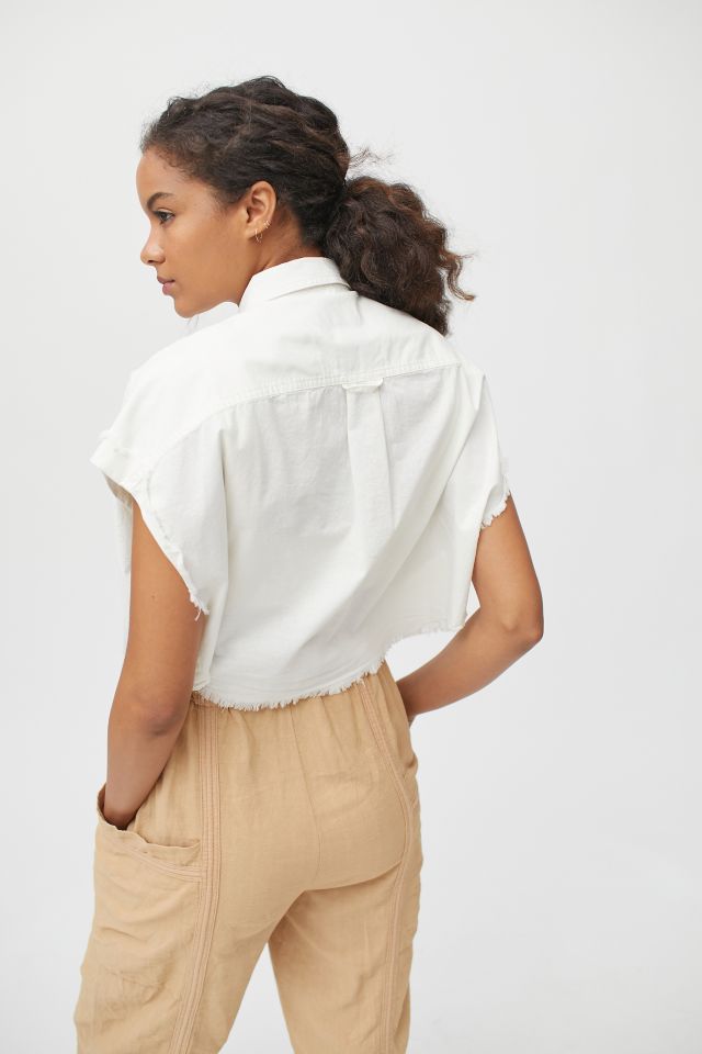 BDG Short Sleeve Button-Down Shirt #1