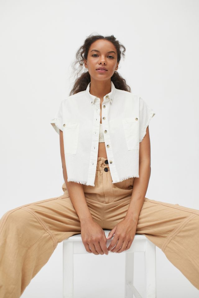 BDG Short Sleeve Button-Down Shirt #2