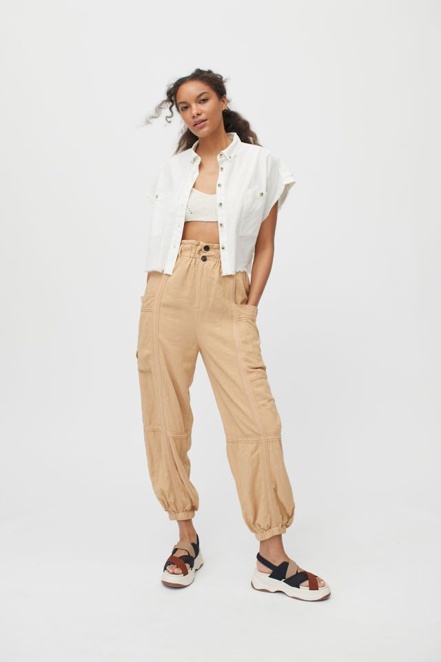 BDG Short Sleeve Button-Down Shirt #3