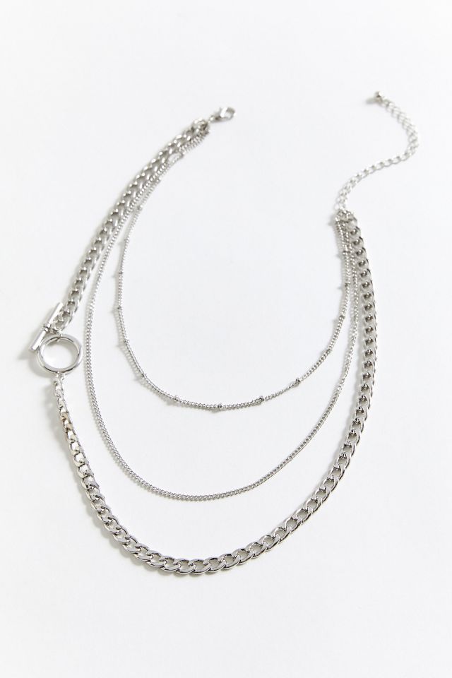 Mikel Toggle Layer Necklace Urban Outfitters Canada