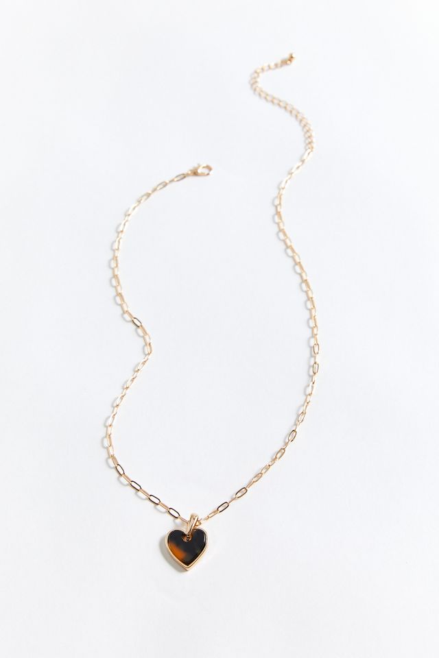 Collier Pendentif Cœur Nessa #1