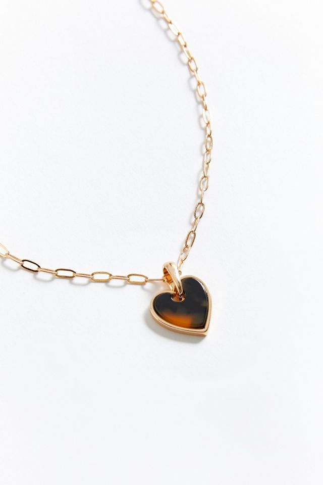 Collier Pendentif Cœur Nessa #2